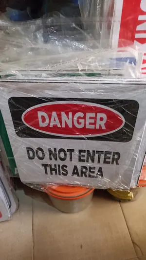 Safety Signage