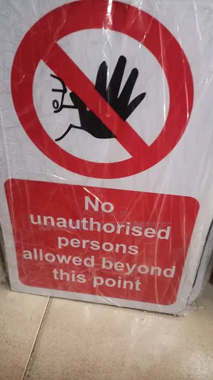 Safety Signage