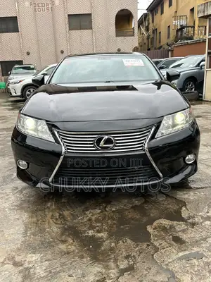Lexus ES 350 FWD 2013 Black
