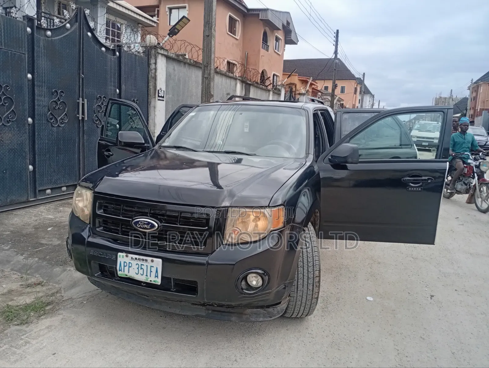 Ford Escape 2012 Black
