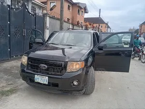 Ford Escape 2012 Black