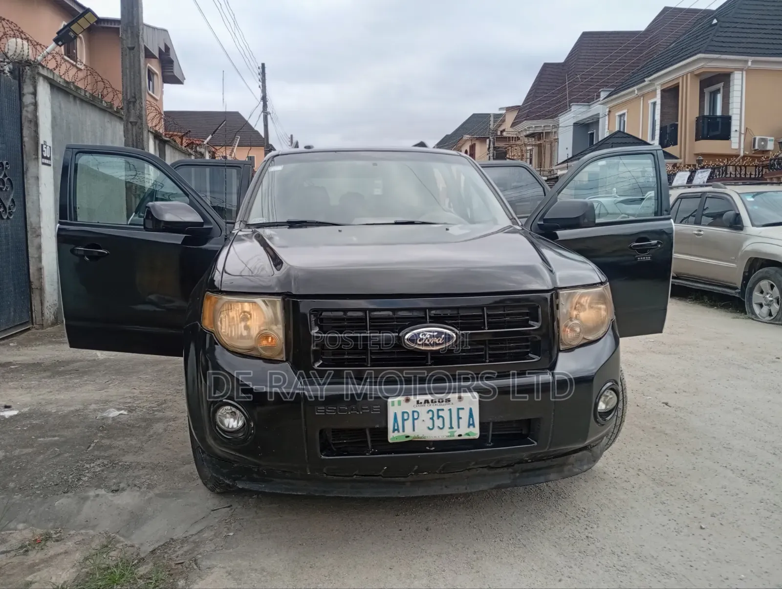 Ford Escape 2012 Black