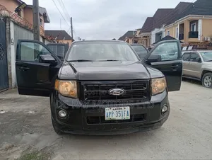 Ford Escape 2012 Black