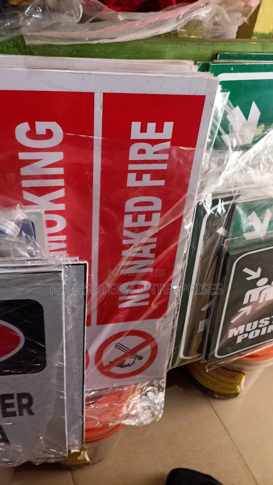 Safety Signage