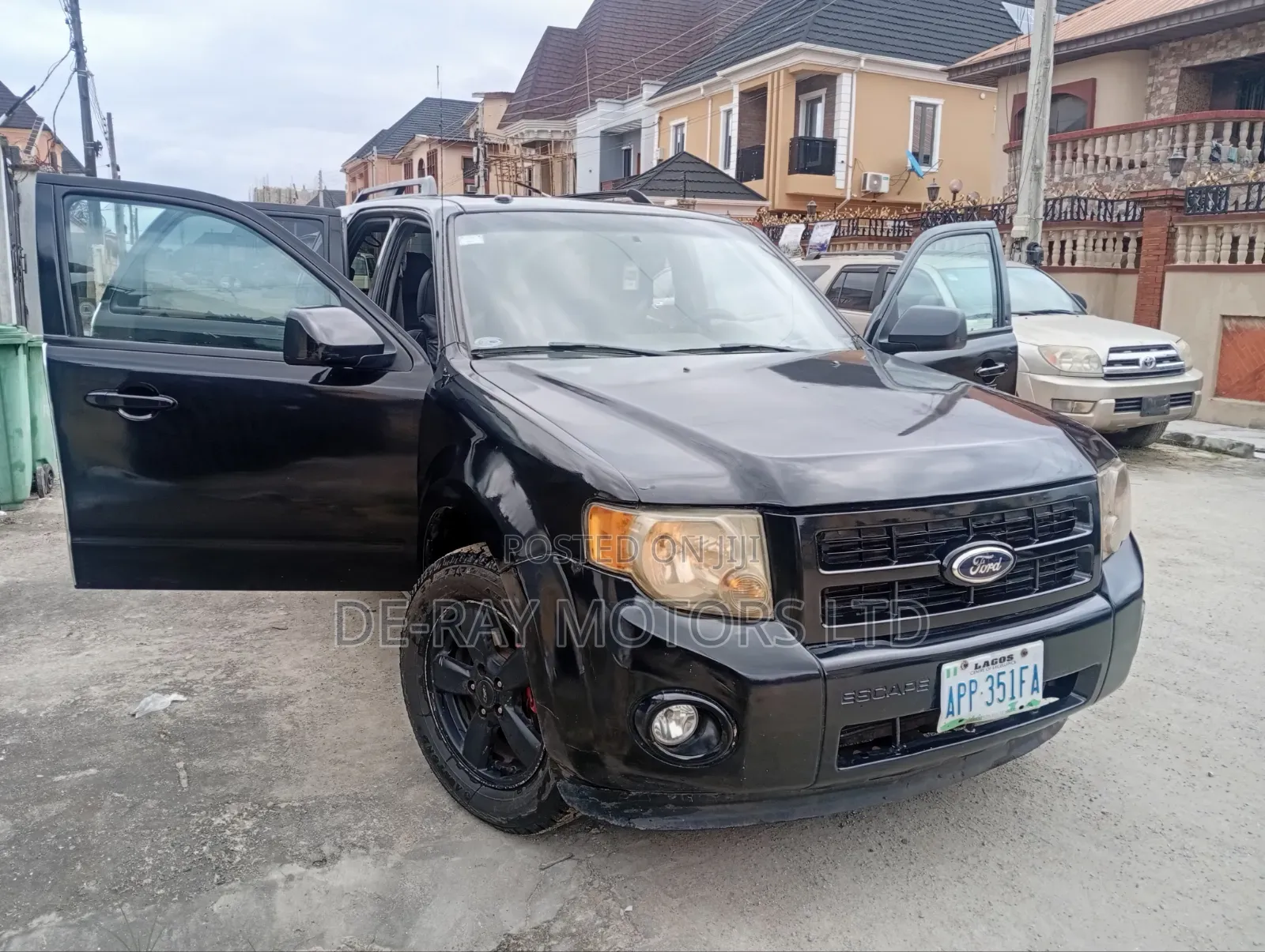 Ford Escape 2012 Black