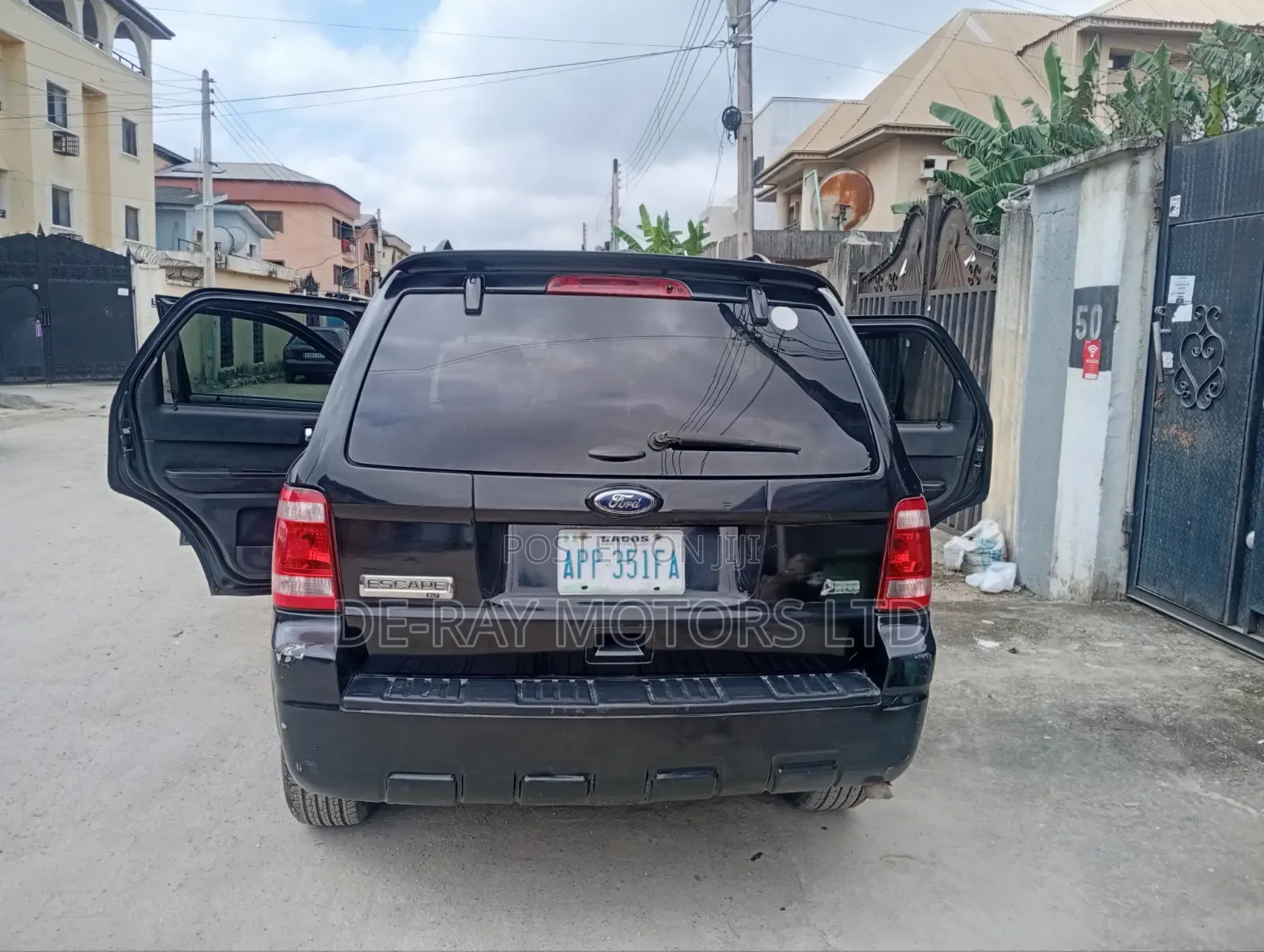 Ford Escape 2012 Black