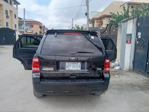 Ford Escape 2012 Black