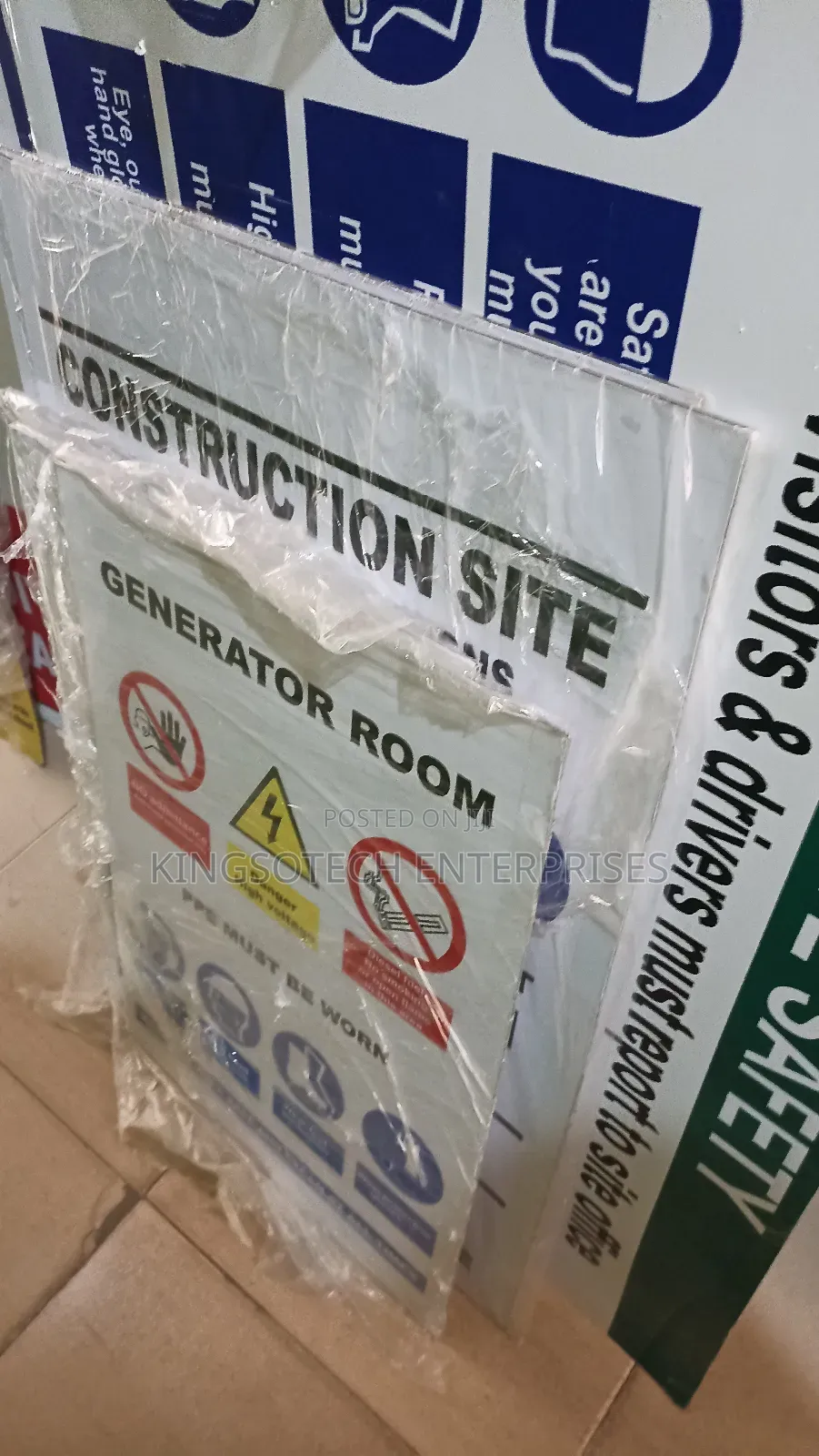 Safety Signage