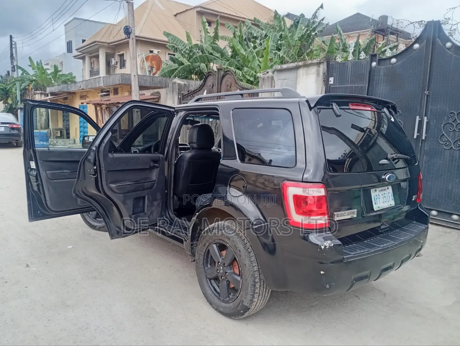 Ford Escape 2012 Black