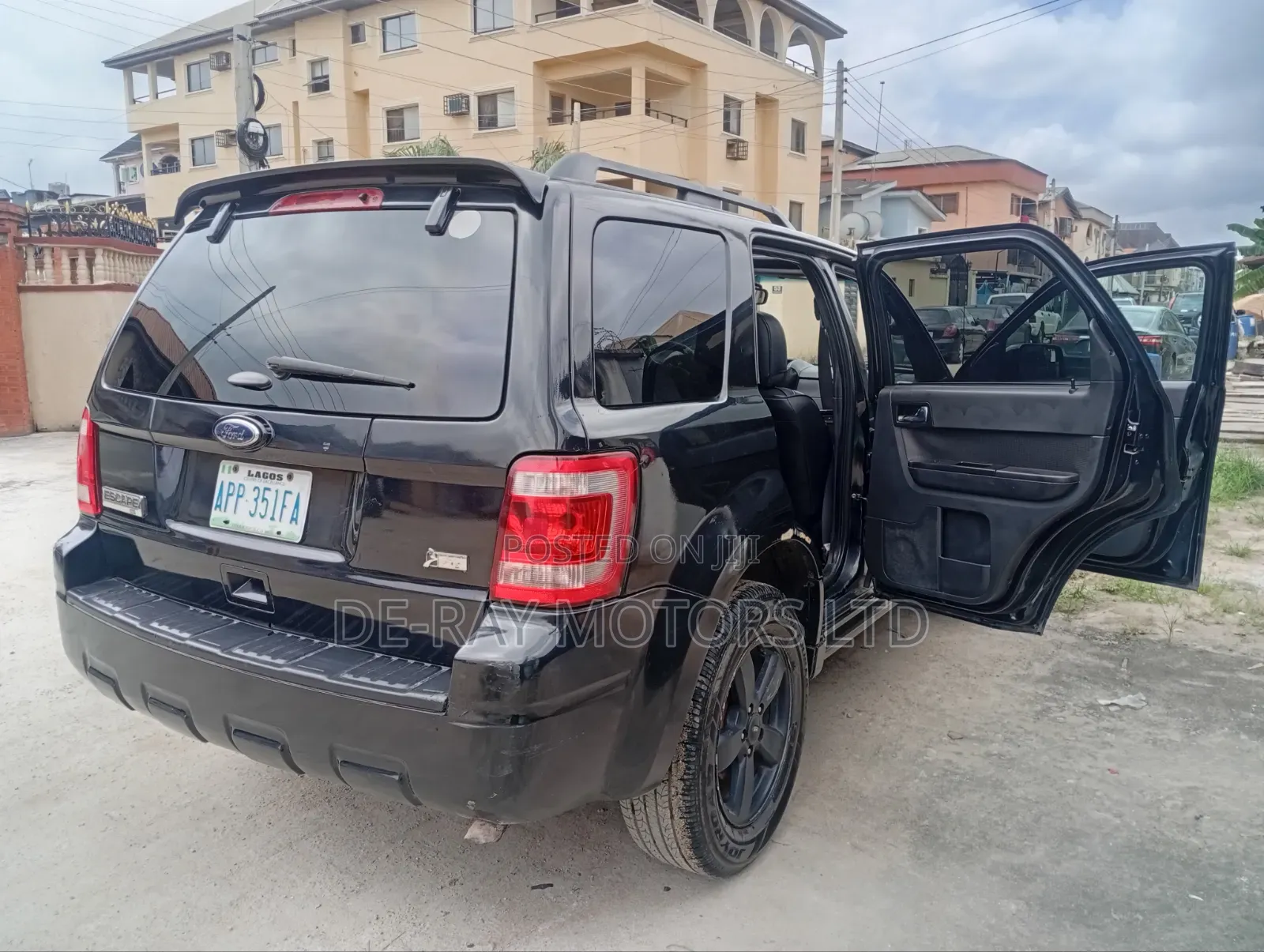 Ford Escape 2012 Black