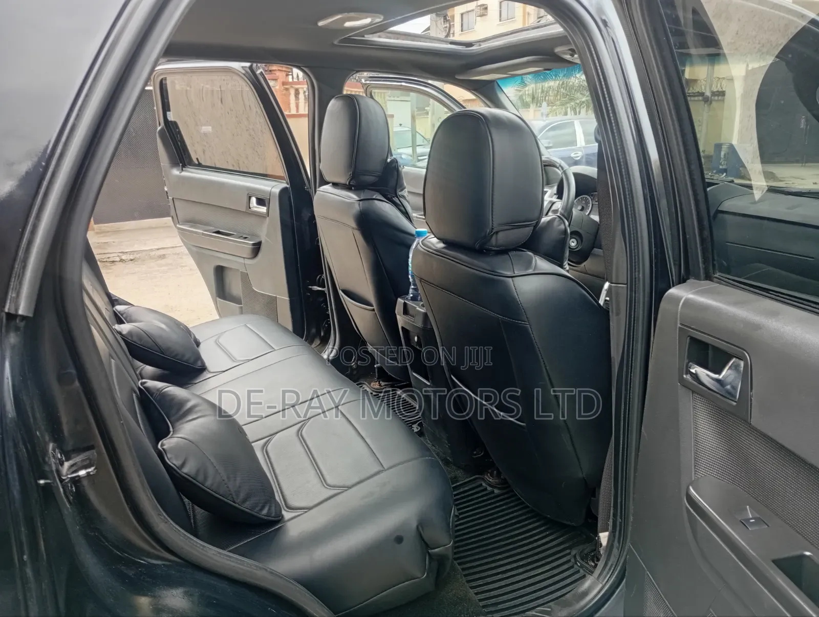 Ford Escape 2012 Black