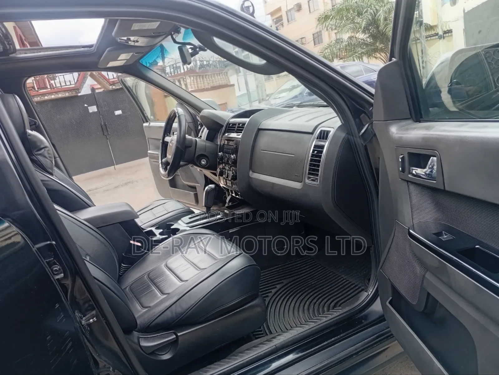 Ford Escape 2012 Black