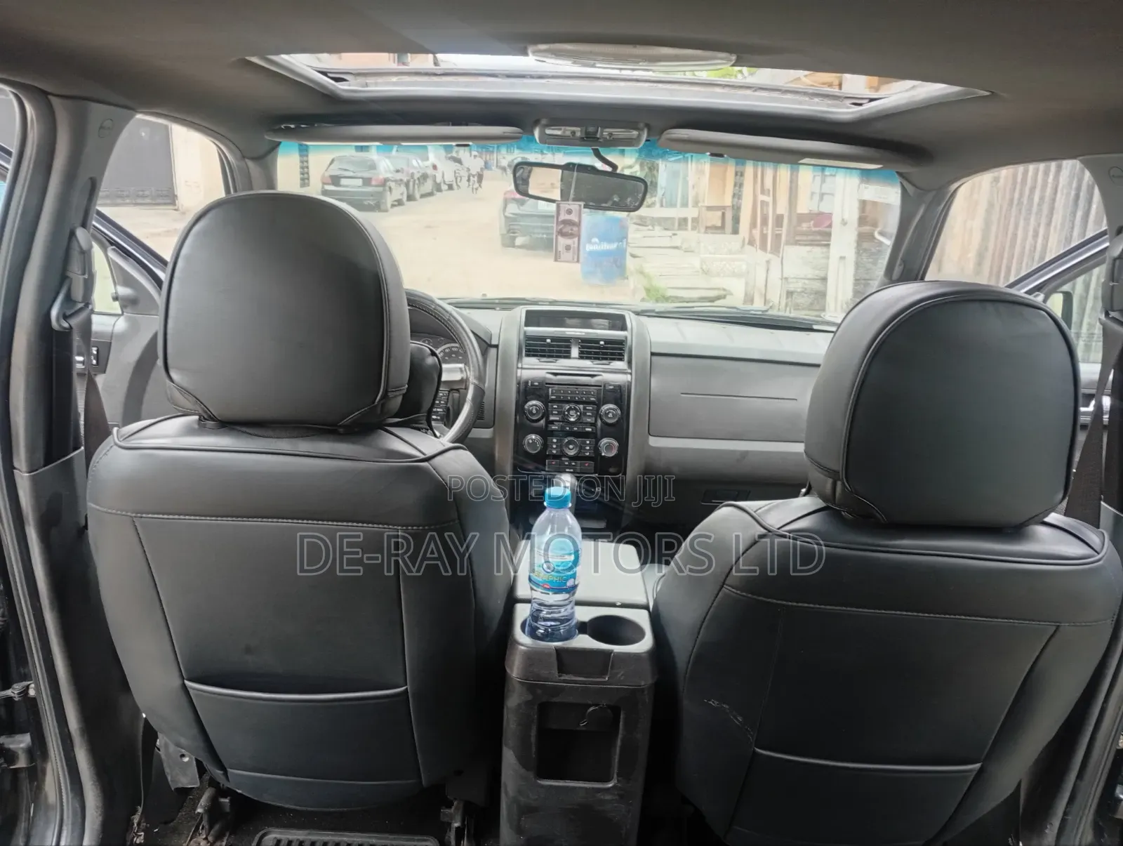 Ford Escape 2012 Black