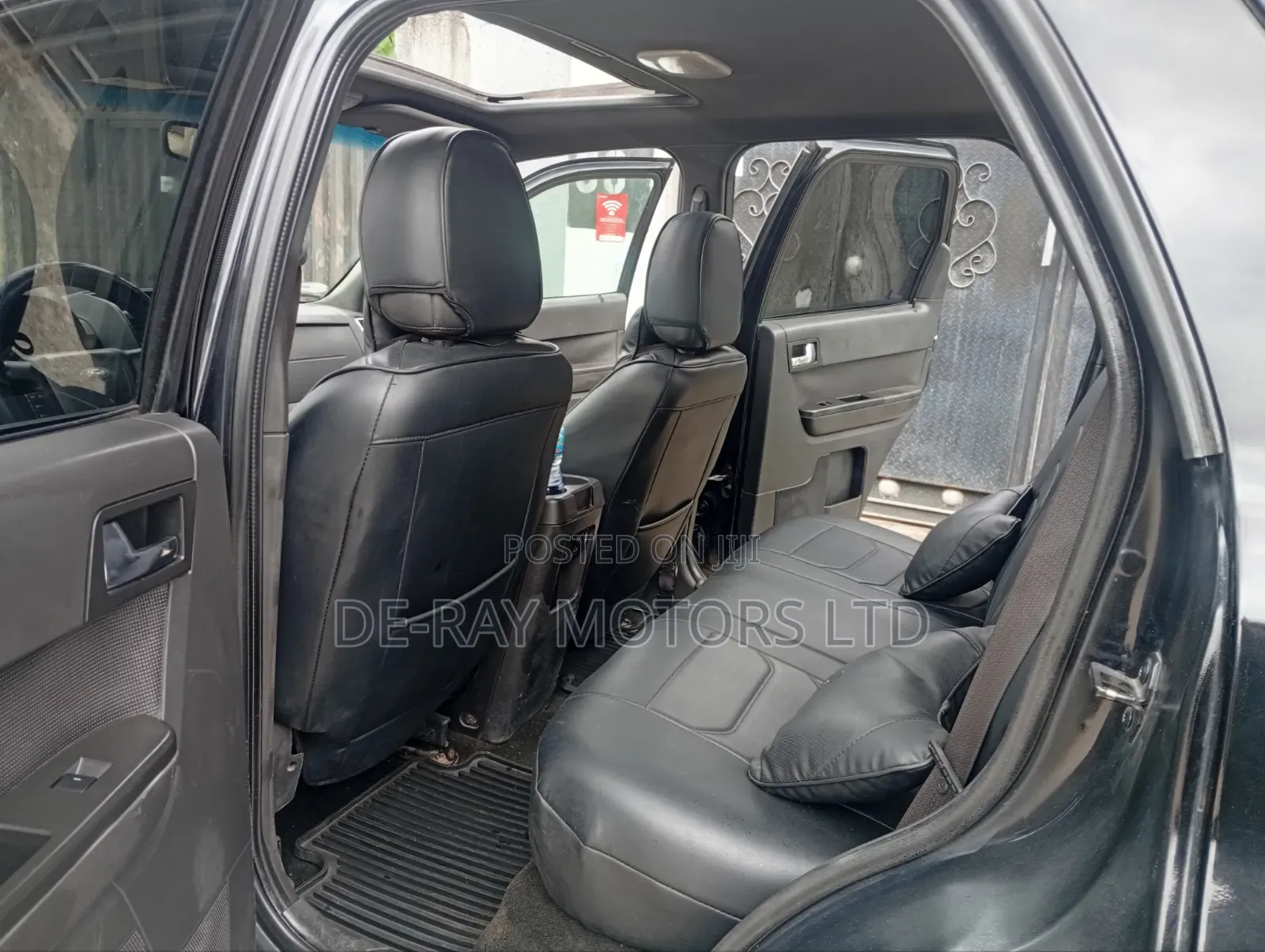Ford Escape 2012 Black