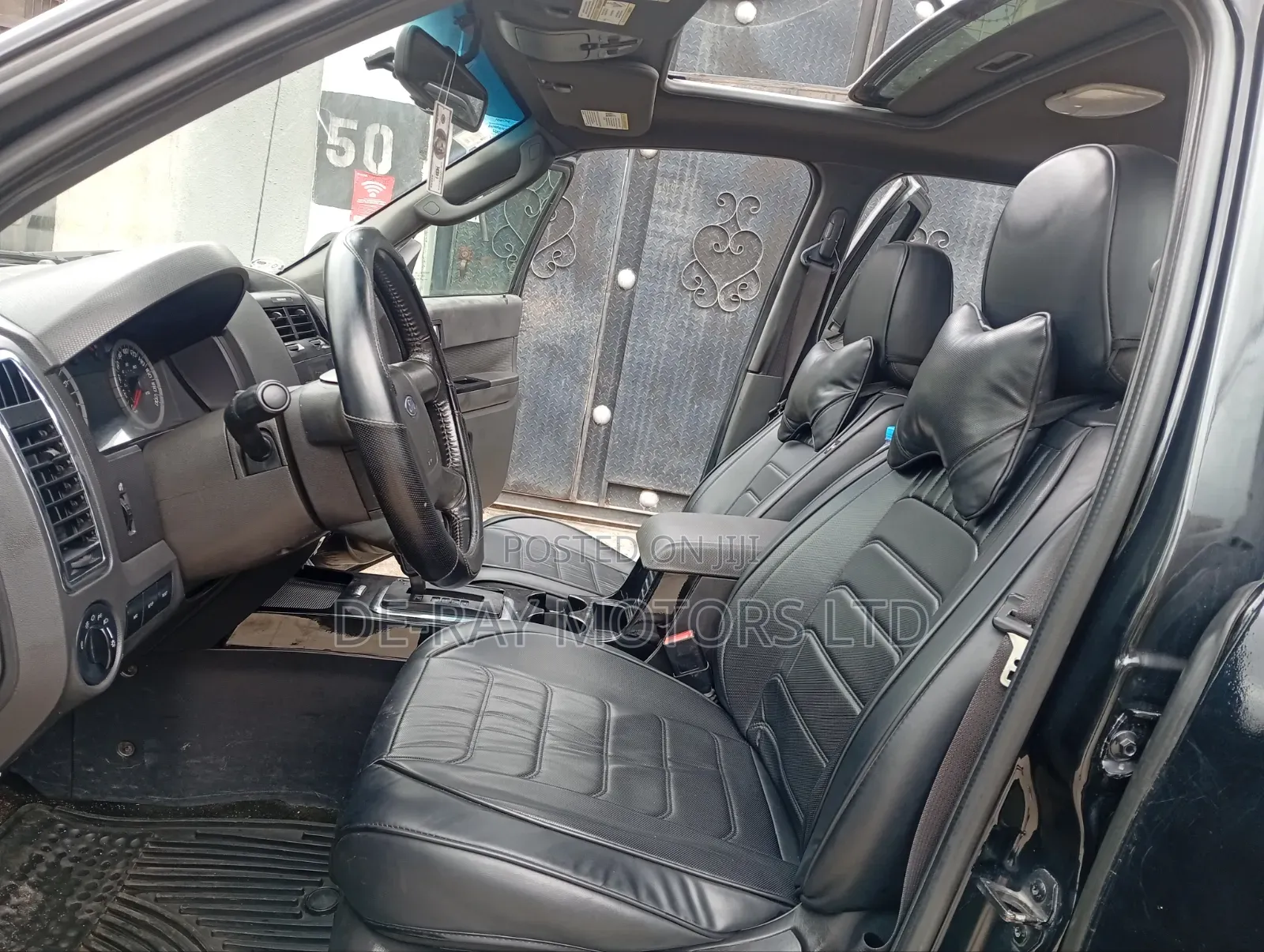 Ford Escape 2012 Black