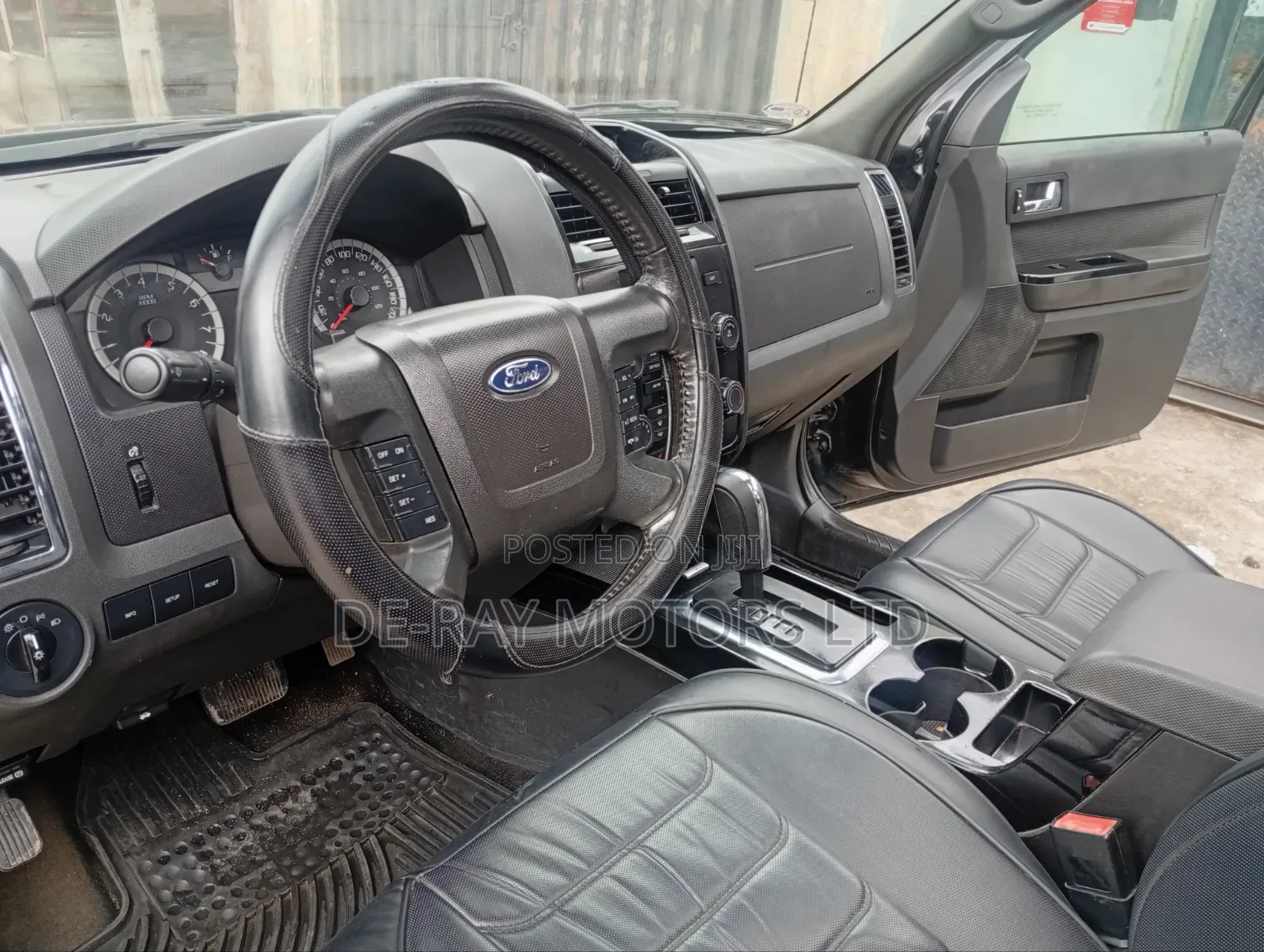 Ford Escape 2012 Black
