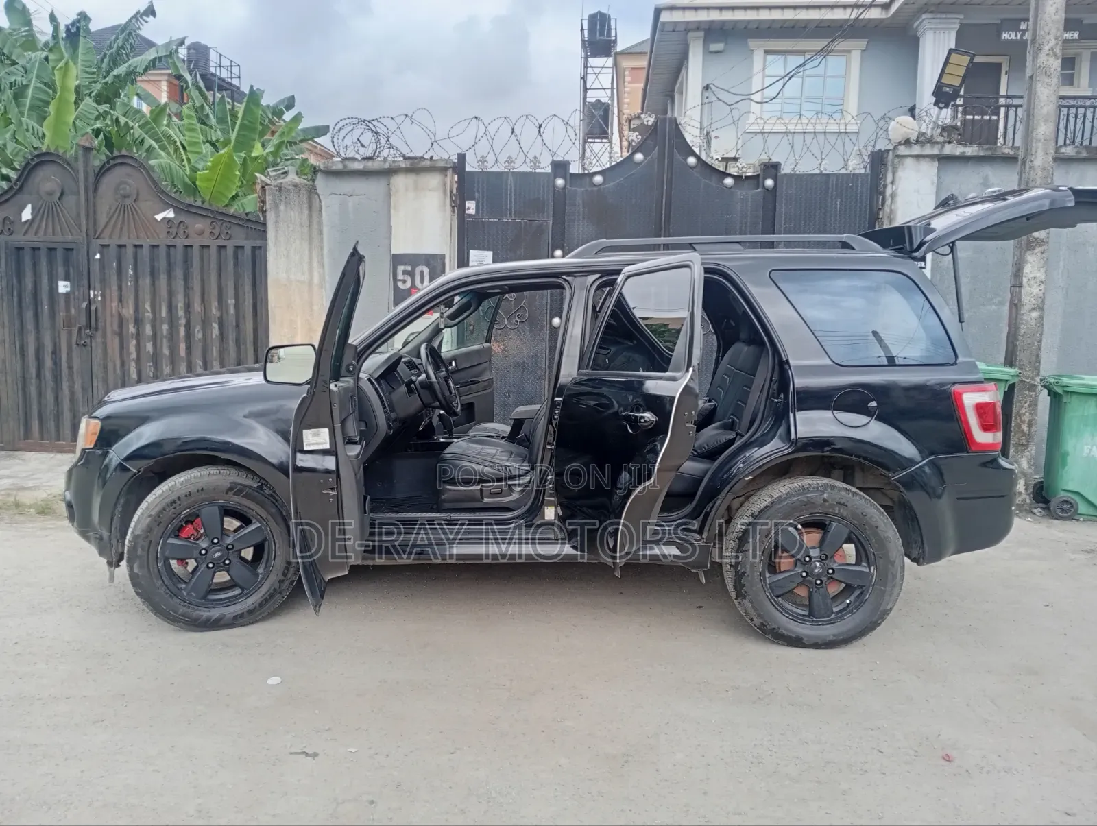 Ford Escape 2012 Black