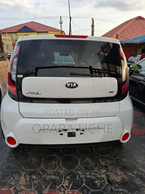 Kia Soul 2014 White