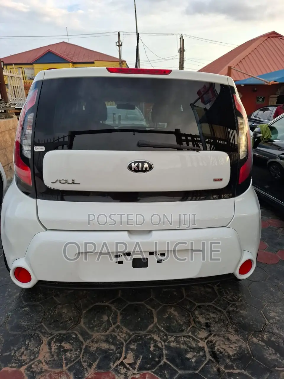 Kia Soul 2014 White