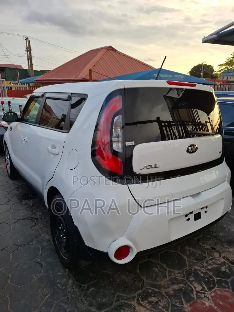 Kia Soul 2014 White