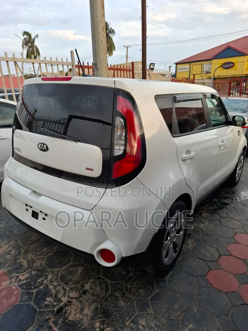 Kia Soul 2014 White