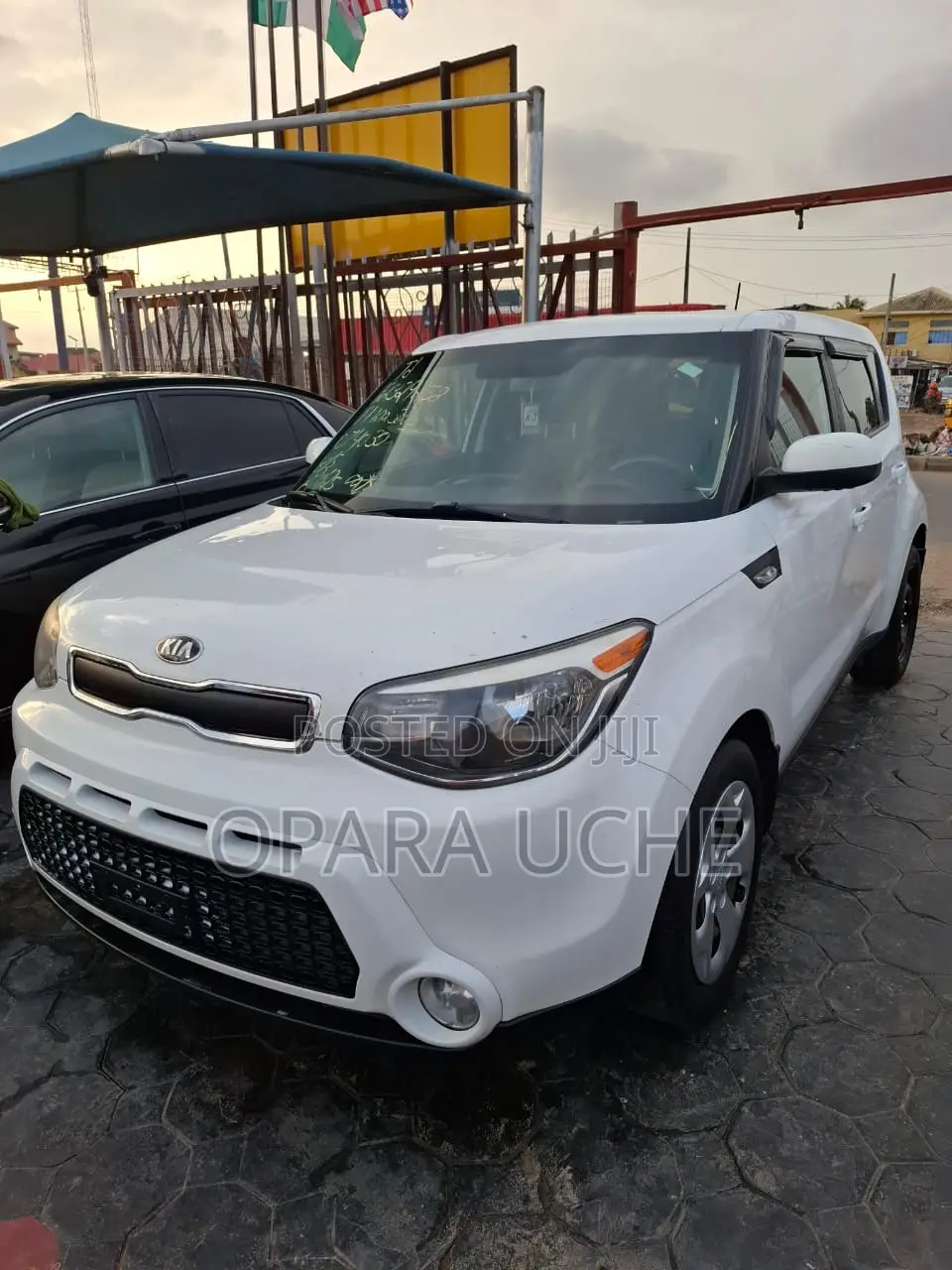 Kia Soul 2014 White
