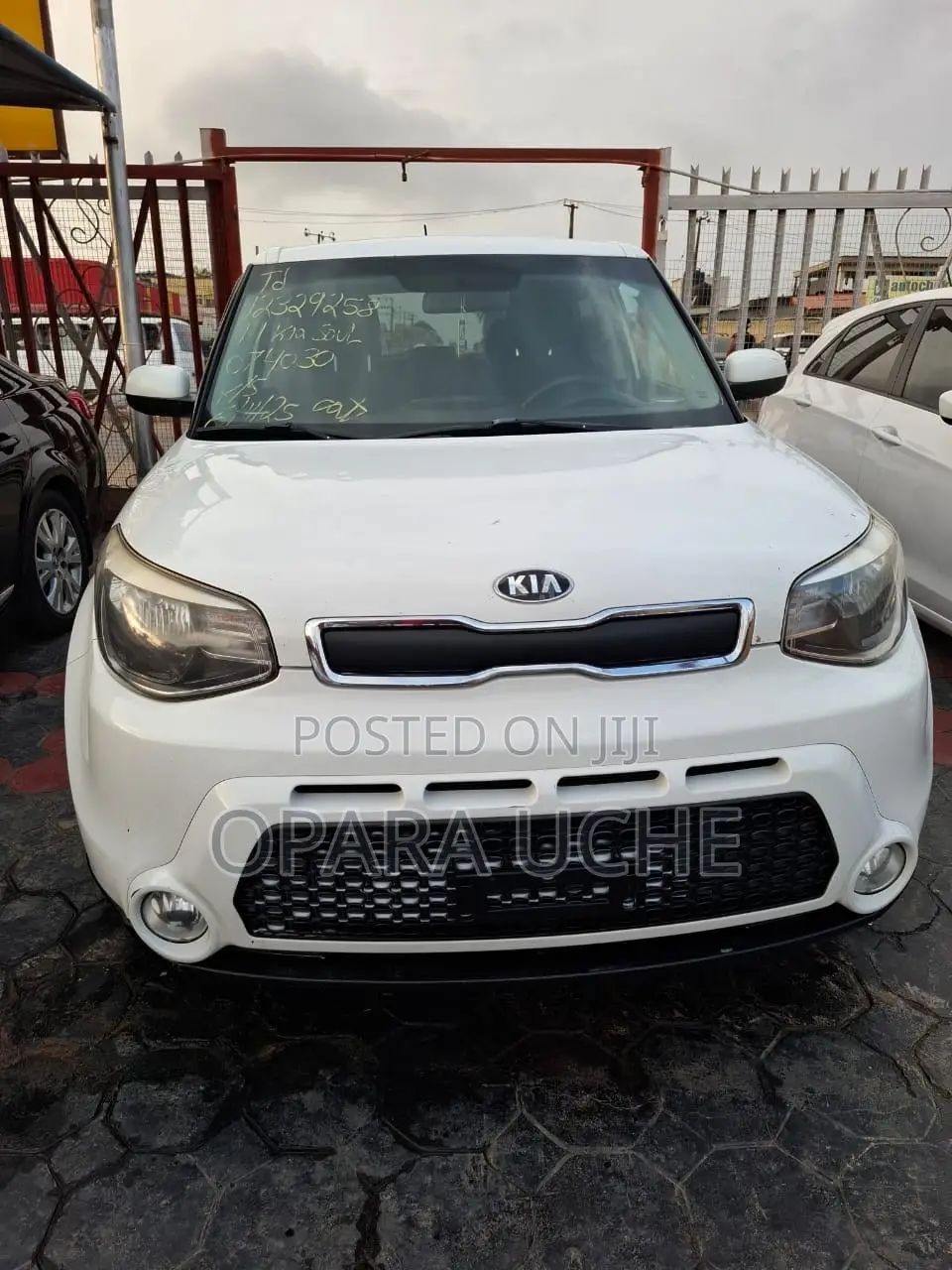 Kia Soul 2014 White