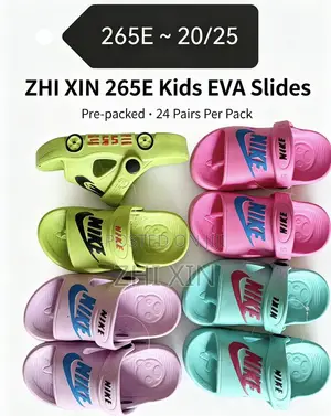 ZHI XIN 265E Kids Slide Slippers Wholesale