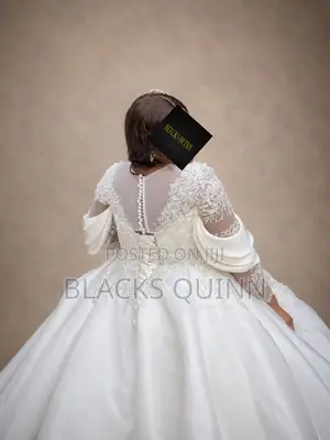 Luxury Wedding Gown
