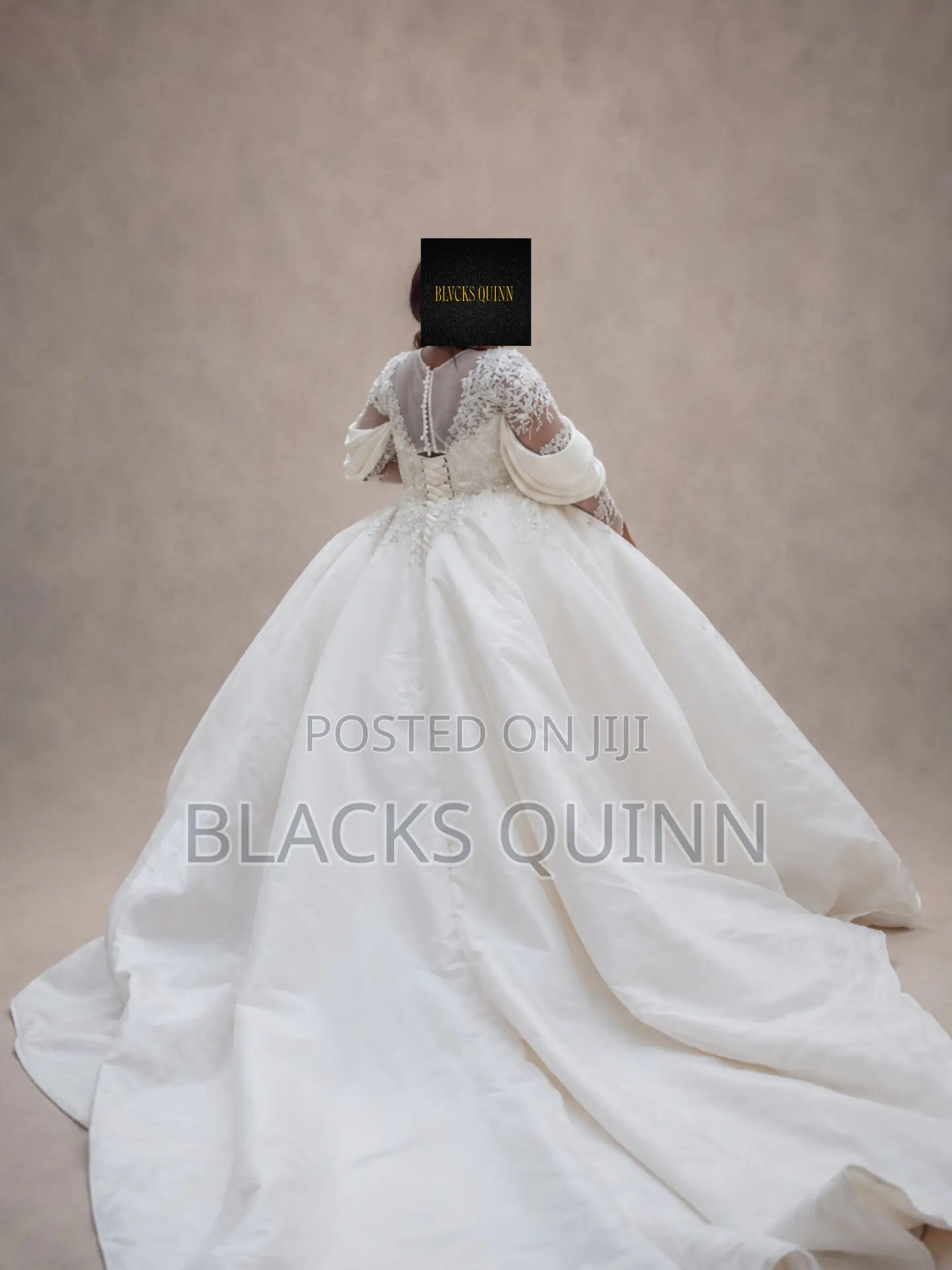 Luxury Wedding Gown