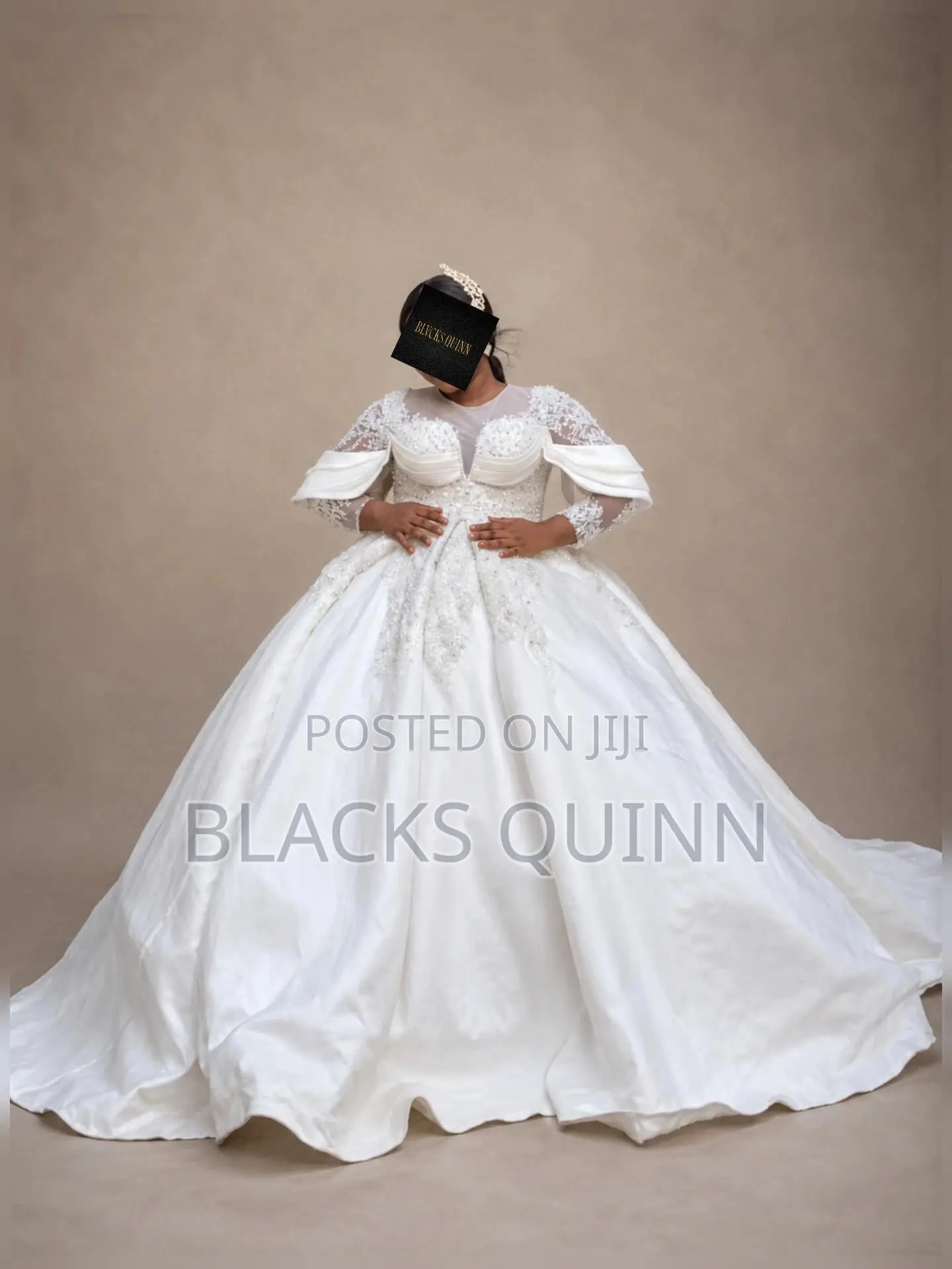 Luxury Wedding Gown