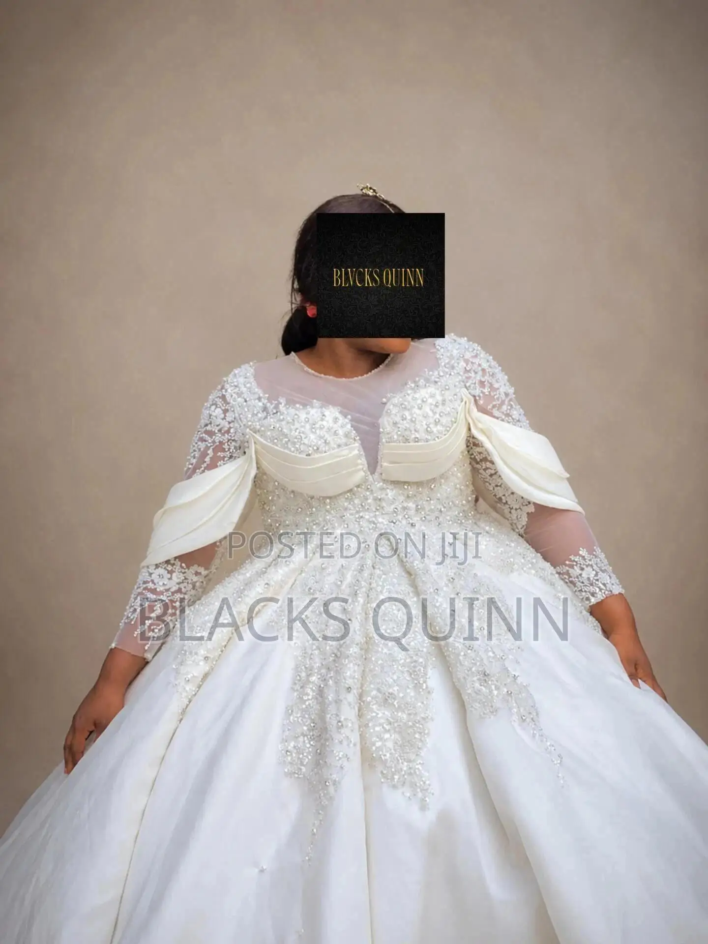 Luxury Wedding Gown