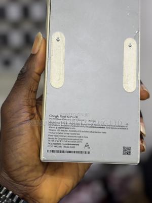 New Google Pixel 10 Pro XL 256 GB Black