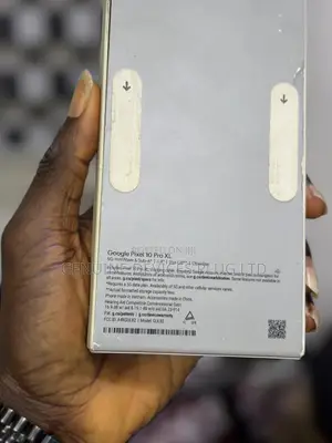 New Google Pixel 10 Pro XL 256 GB Black
