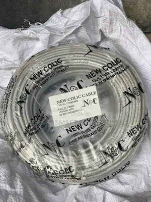 New Colic Cable 2×1.0mm2 Twin Flat Cable
