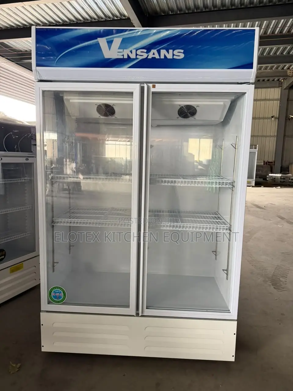 Commercial Fridge Two Doors