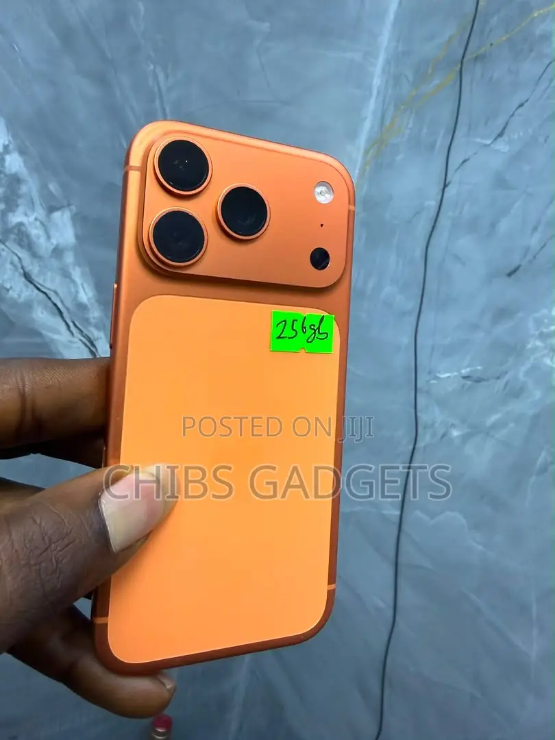 Apple iPhone 17 Pro 256 GB Orange