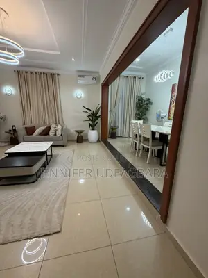 Furnished 3bdrm Block of Flats in Estate, Katampe Extension for rent