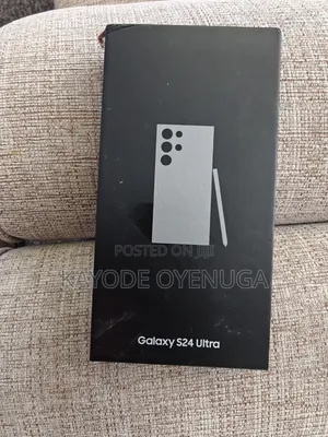 Samsung Galaxy S24 Ultra 256 GB Gray