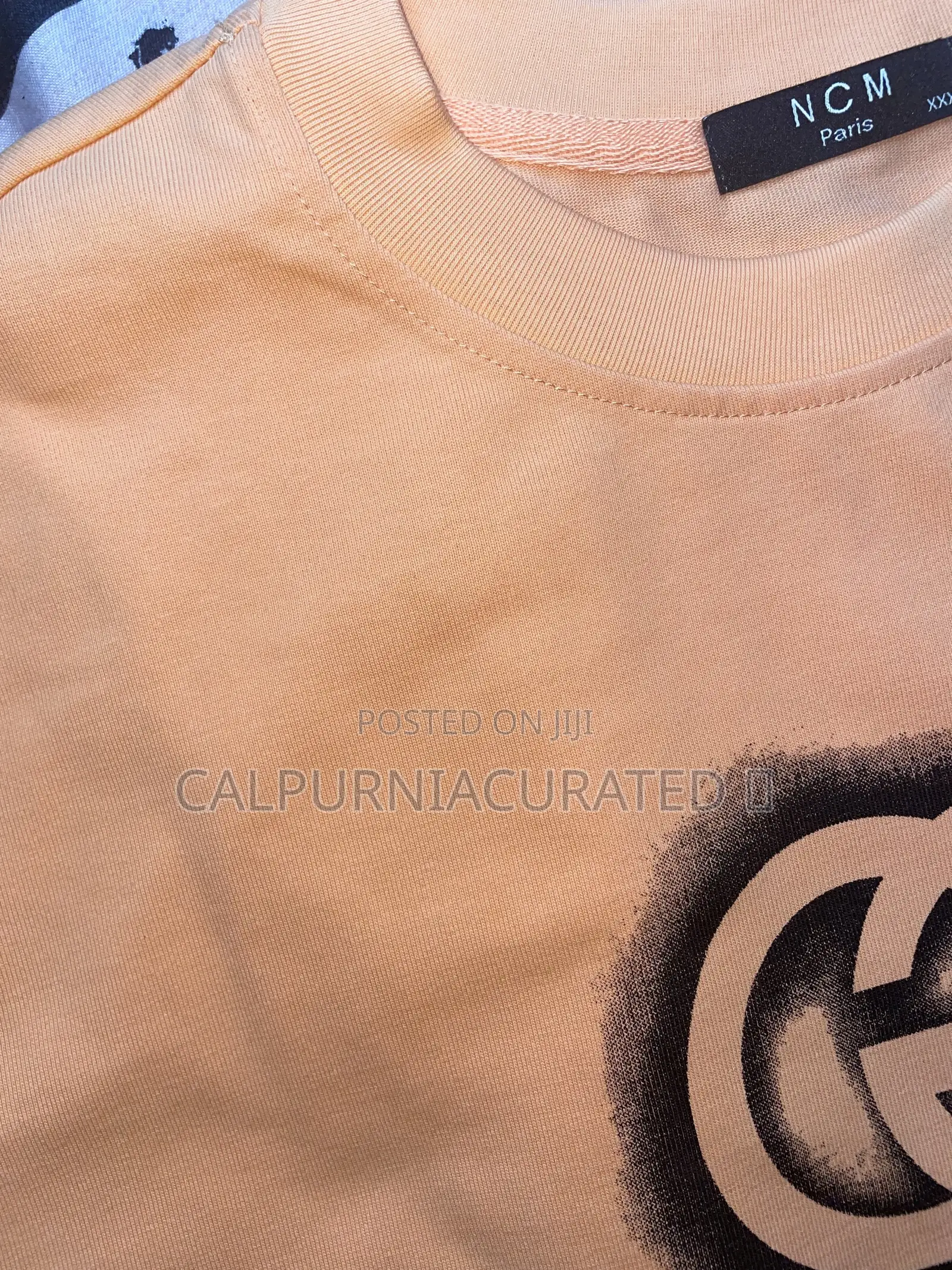 Oversized Branded T-Shirts