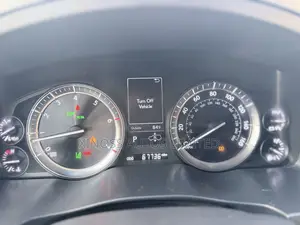Lexus LX 2017 Black
