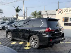 Lexus LX 2017 Black