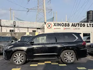 Lexus LX 2017 Black