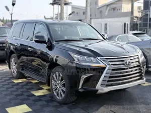 Lexus LX 2017 Black