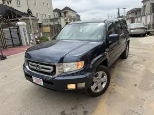Honda Ridgeline 2010 Blue