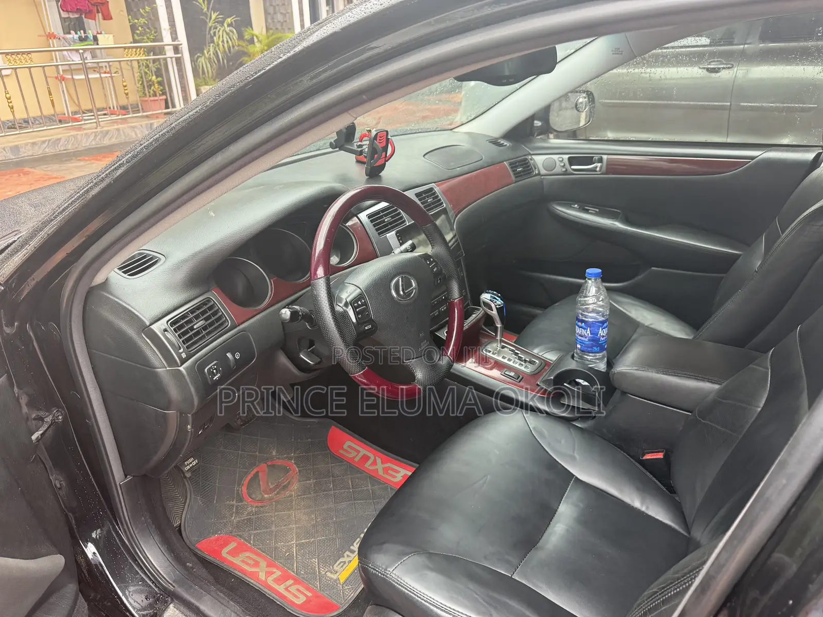 Lexus ES 330 2003 Black