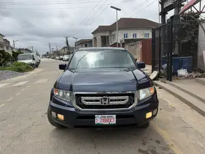 Honda Ridgeline 2010 Blue