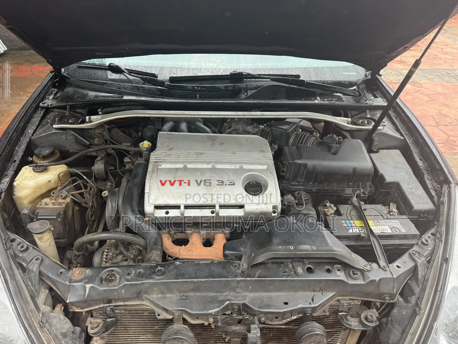 Lexus ES 330 2003 Black
