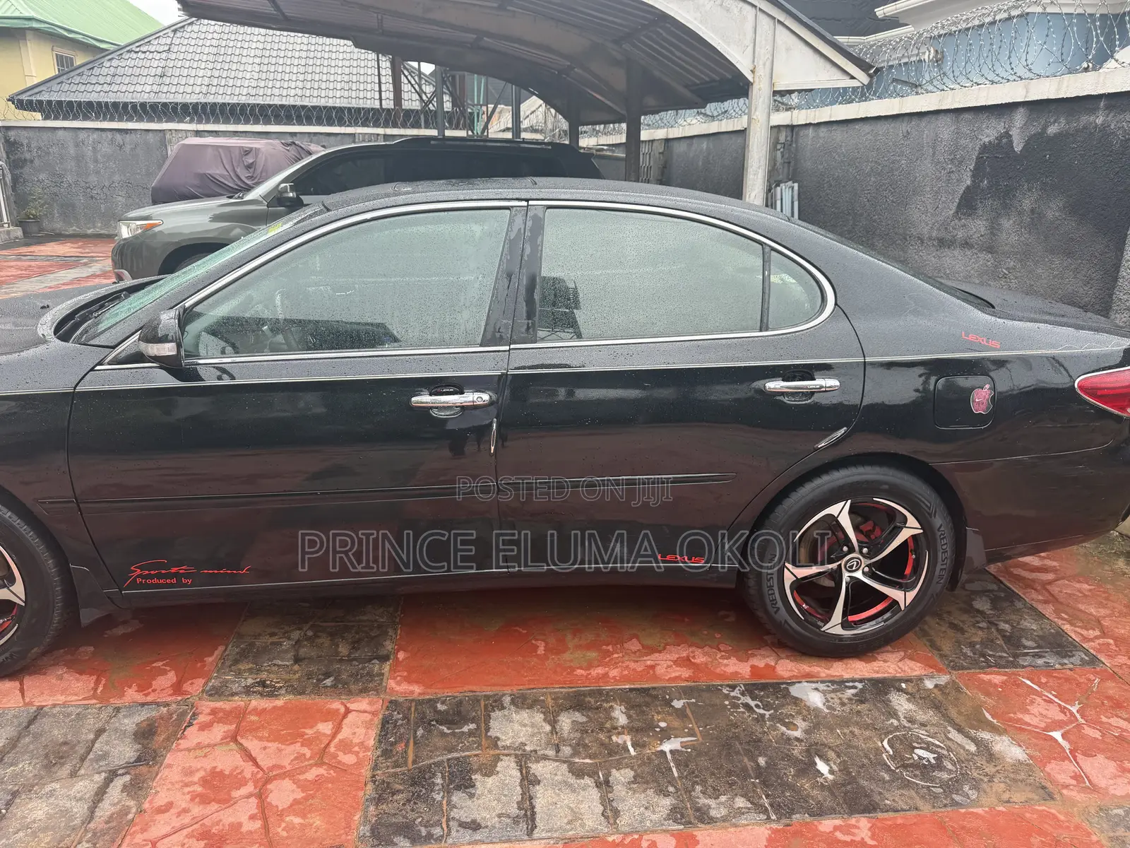 Lexus ES 330 2003 Black