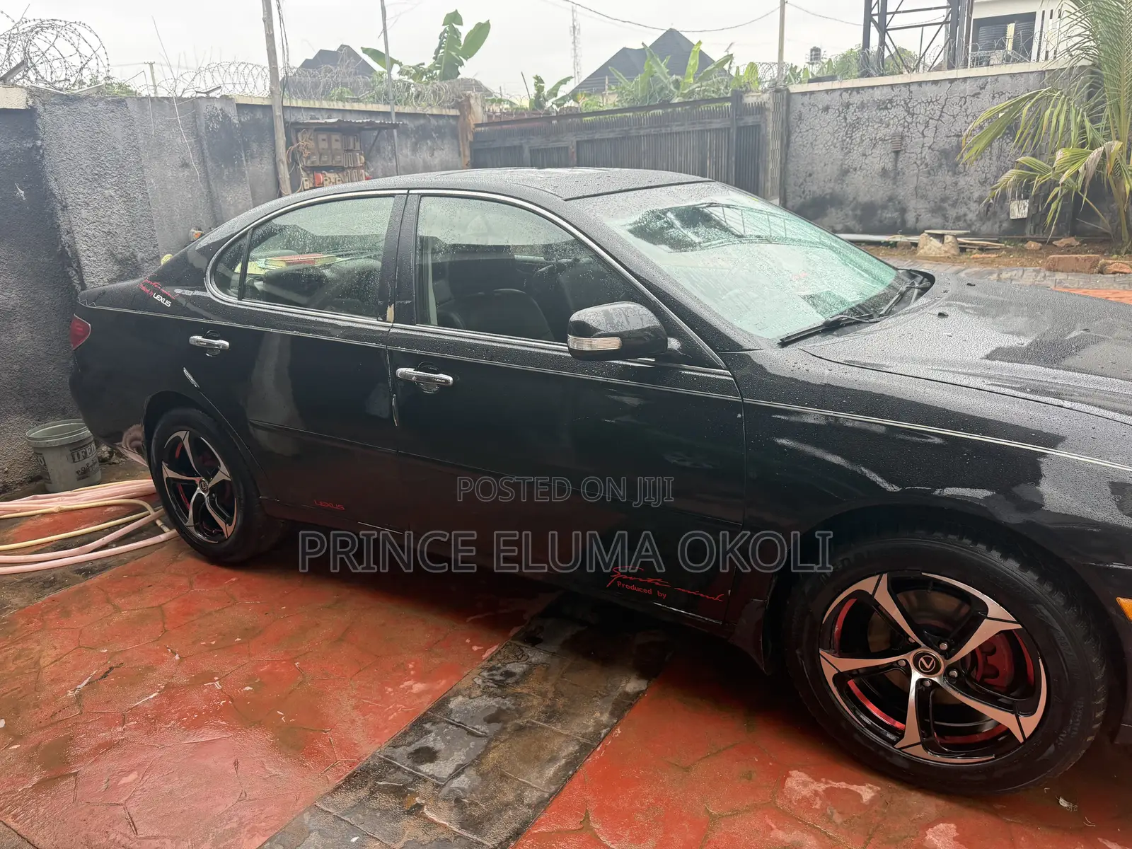 Lexus ES 330 2003 Black